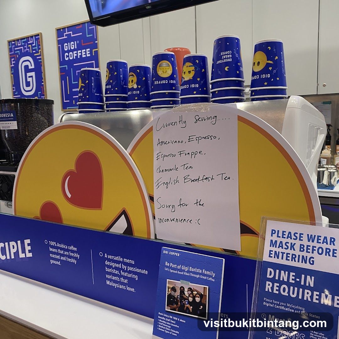 Gigi Coffee Counter