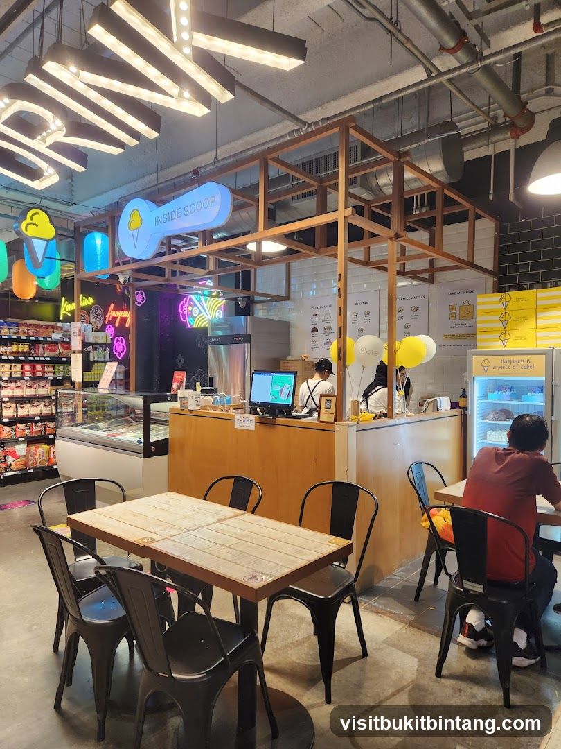 Ice Cream Shop Interior