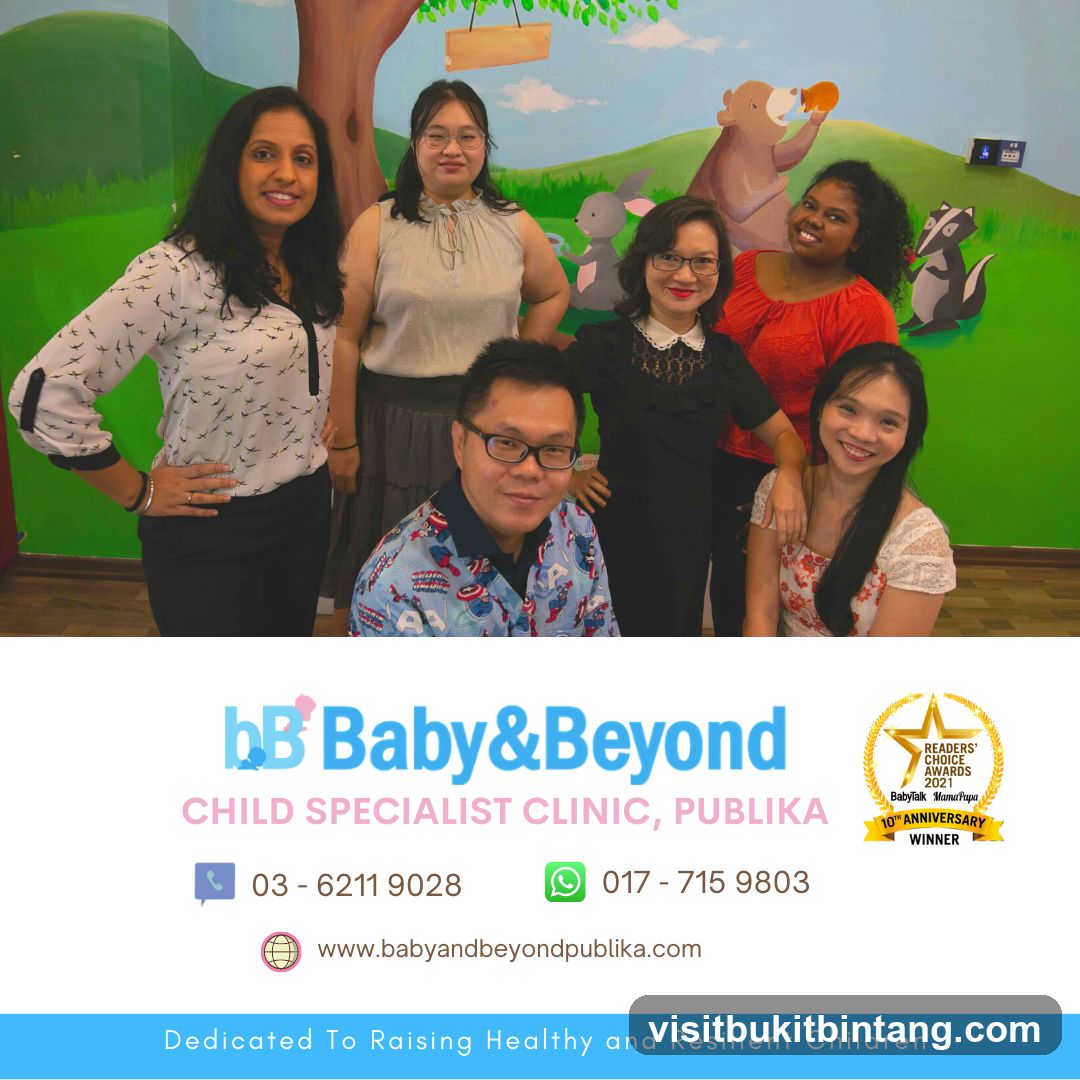 Baby & Beyond Child Specialist Clinic Staff