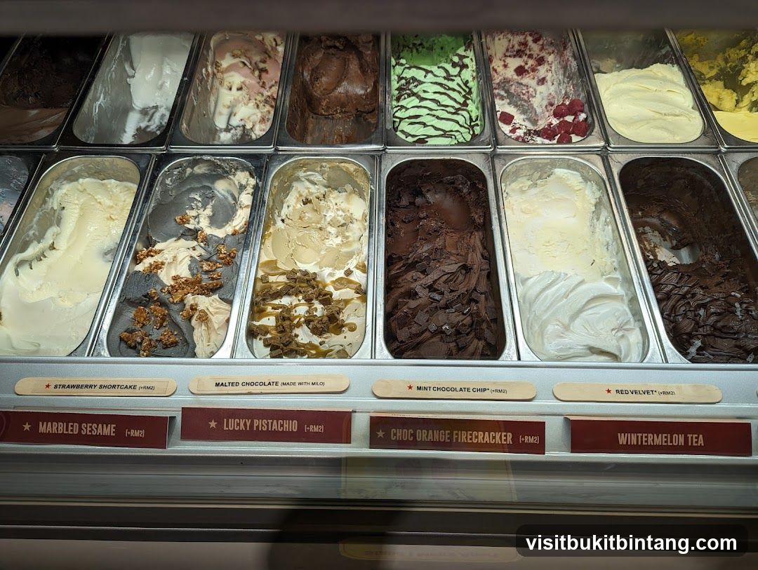 Ice Cream Display