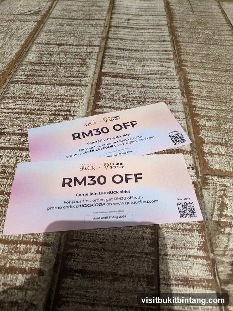 Discount Vouchers