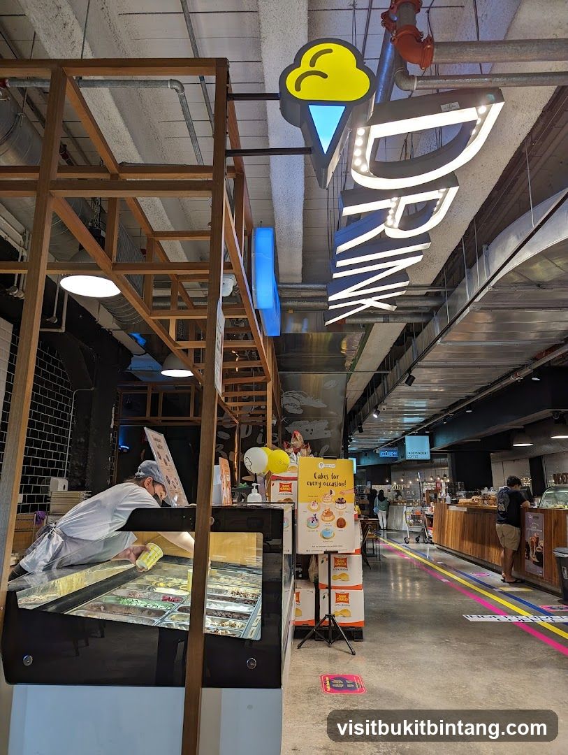 Ice Cream and Drink Signage
