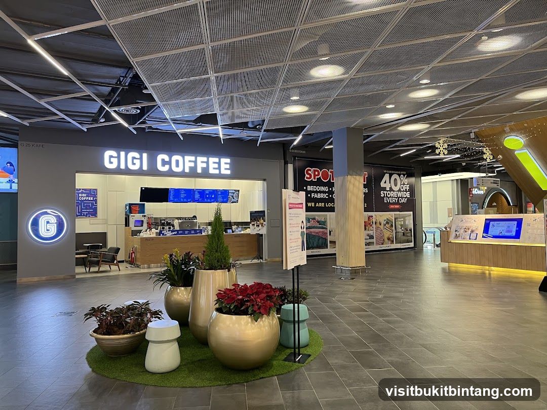 Gigi Coffee Storefront