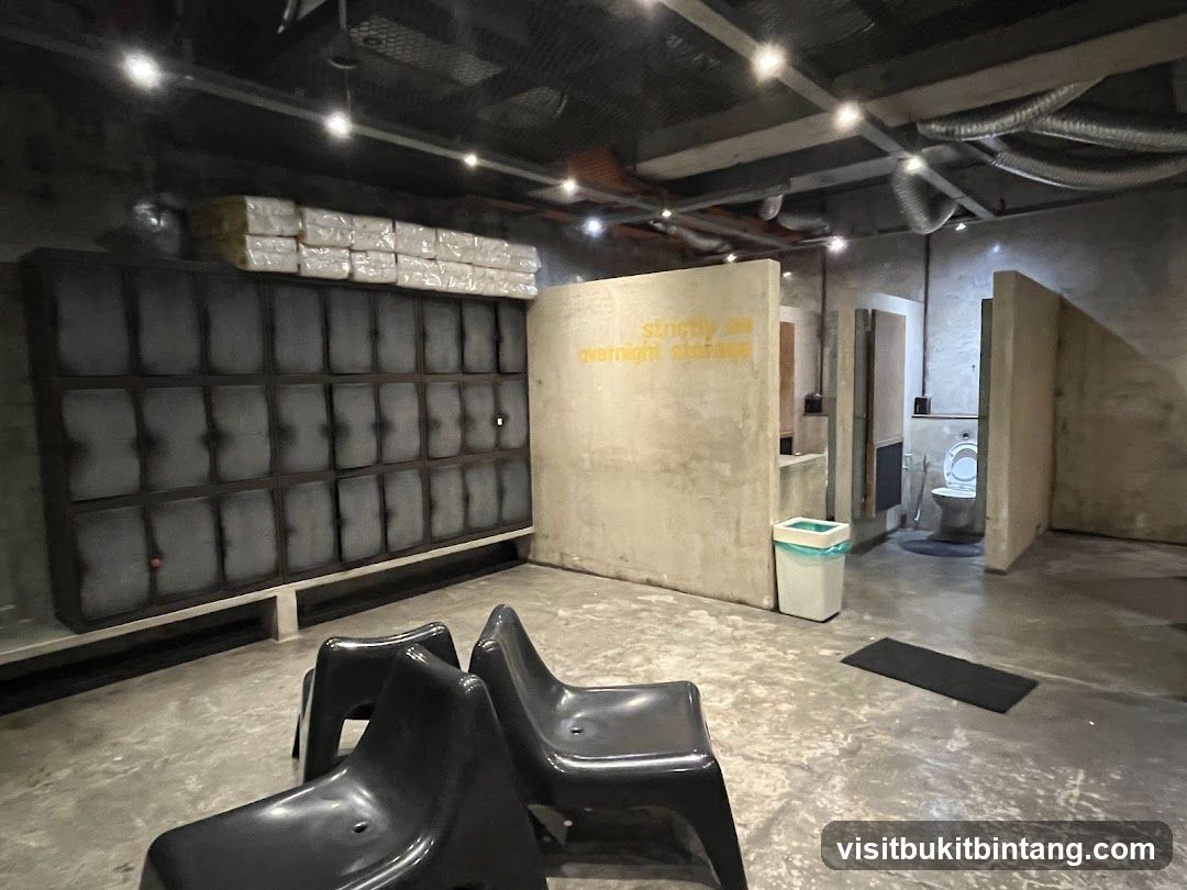 Storage Facility Waiting Area