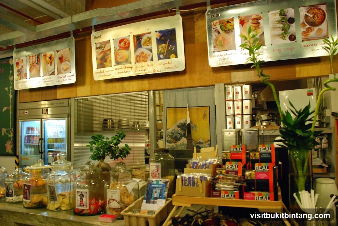 Cafe Counter Display