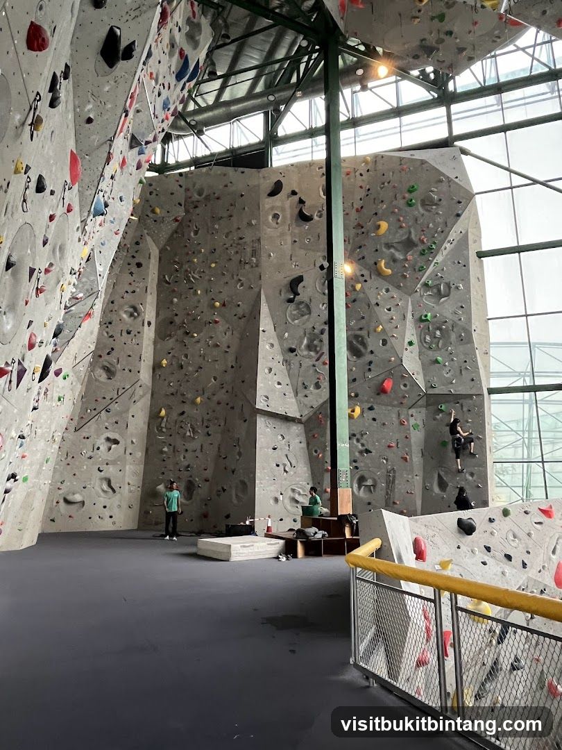 Indoor Climbing Gym