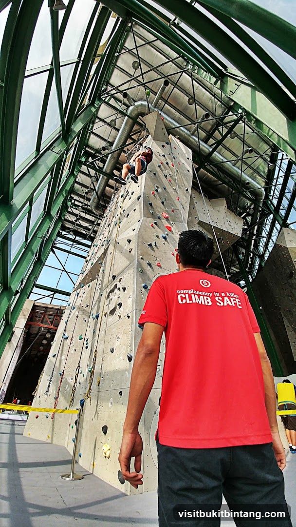 Indoor Climbing Wall