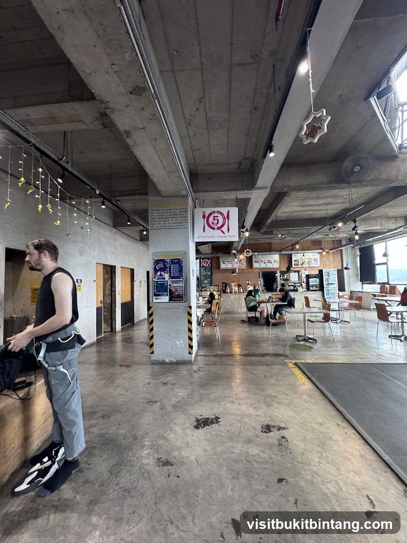 Indoor Cafe Area