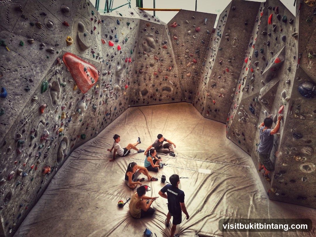 Indoor Climbing Gym