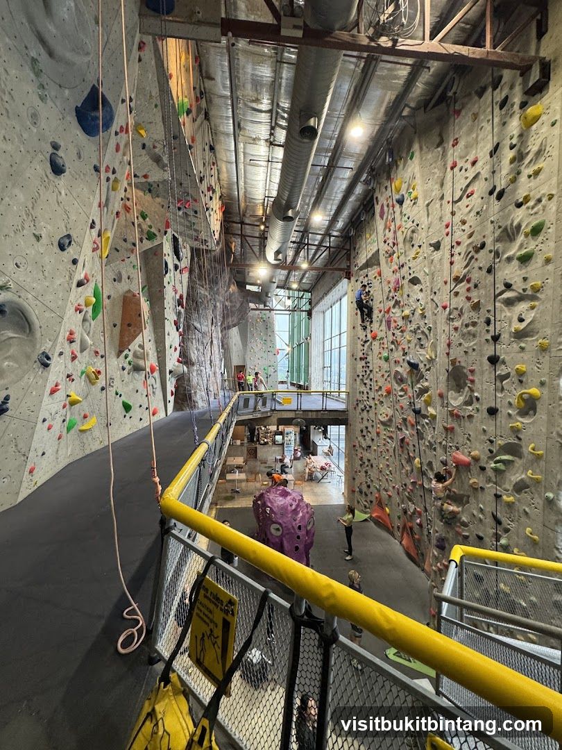 Indoor Climbing Gym