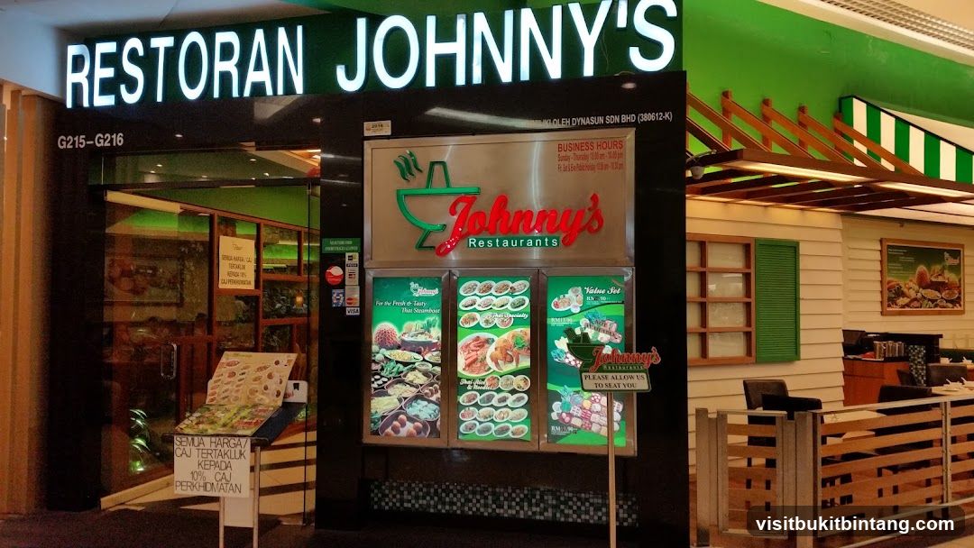 Johnny's Restaurant 1 Utama Shopping Centre