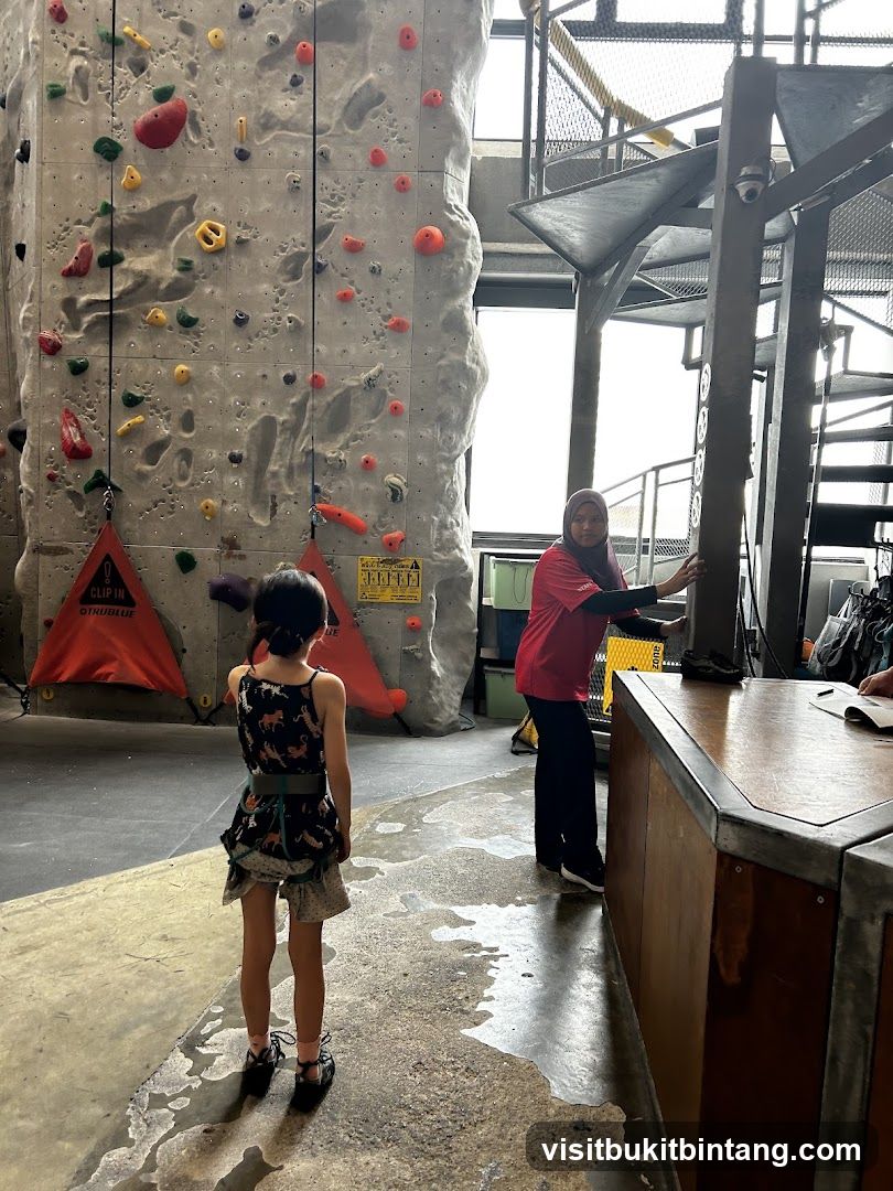Climbing Gym Interior