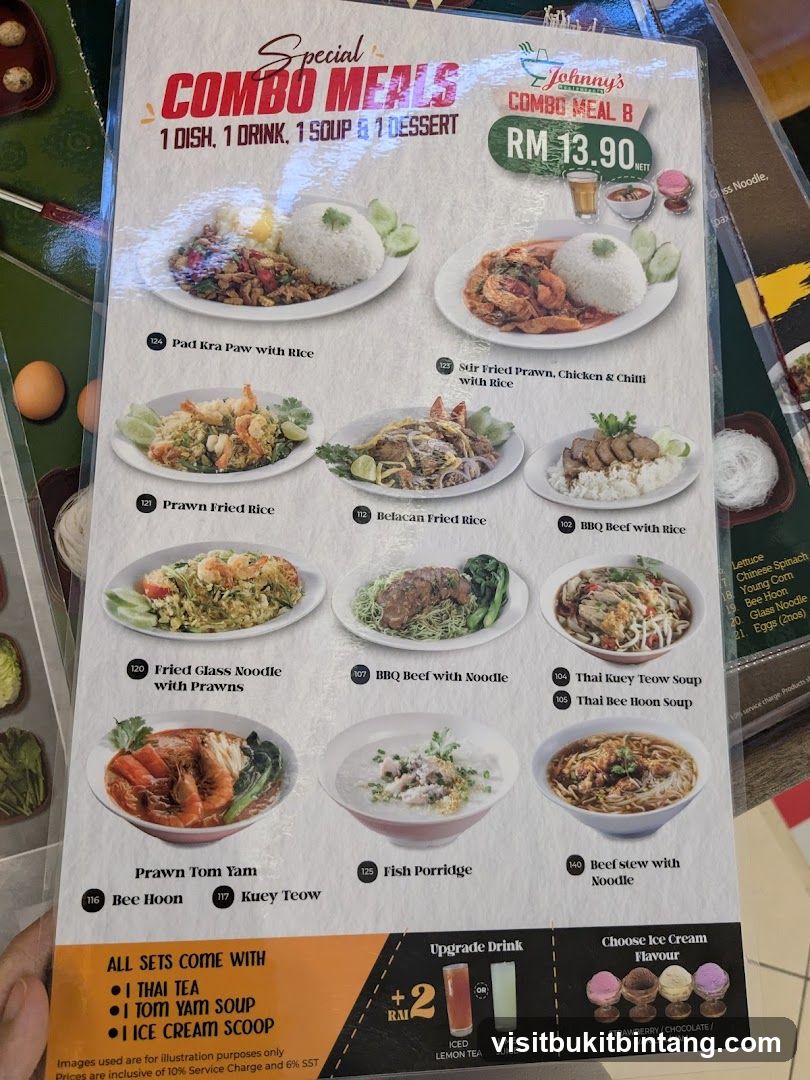 Special Combo Meals