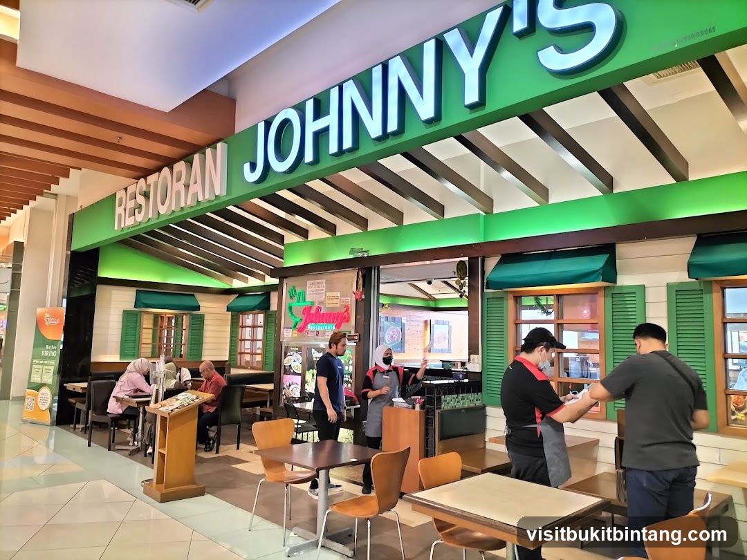 Johnny's Restaurant 1 Utama Shopping Centre