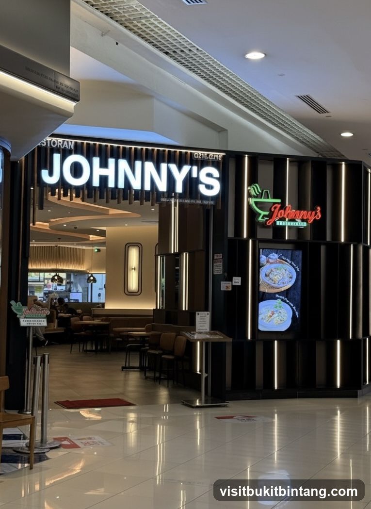Johnny's Restaurant 1 Utama Shopping Centre