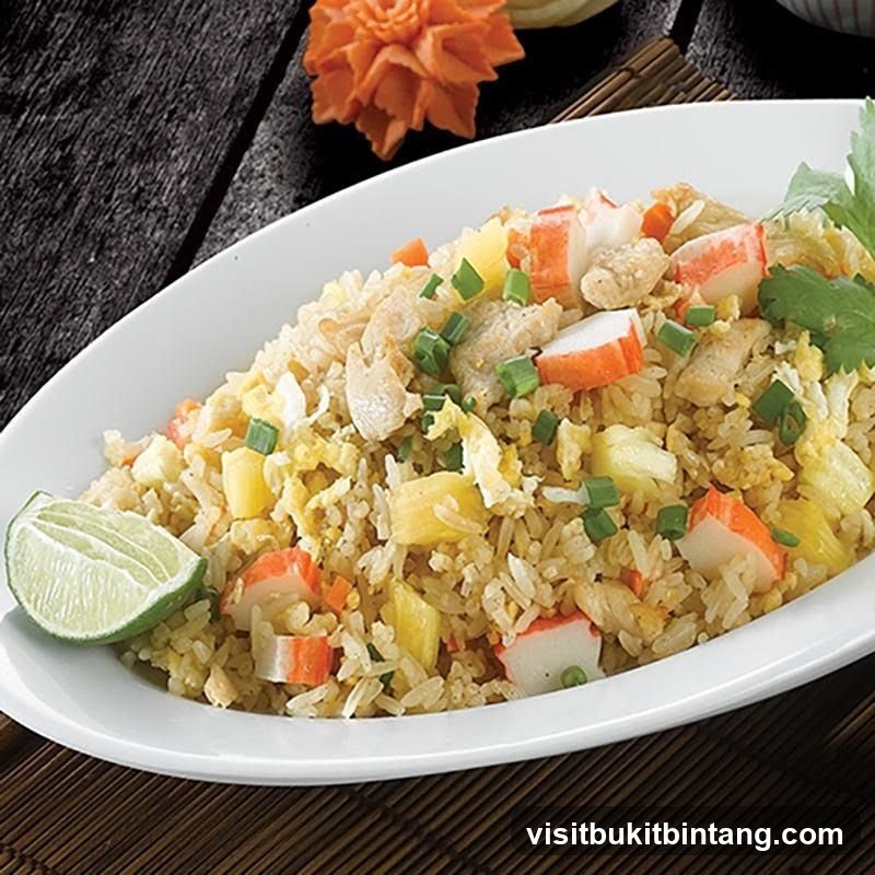 Pineapple Fried Rice