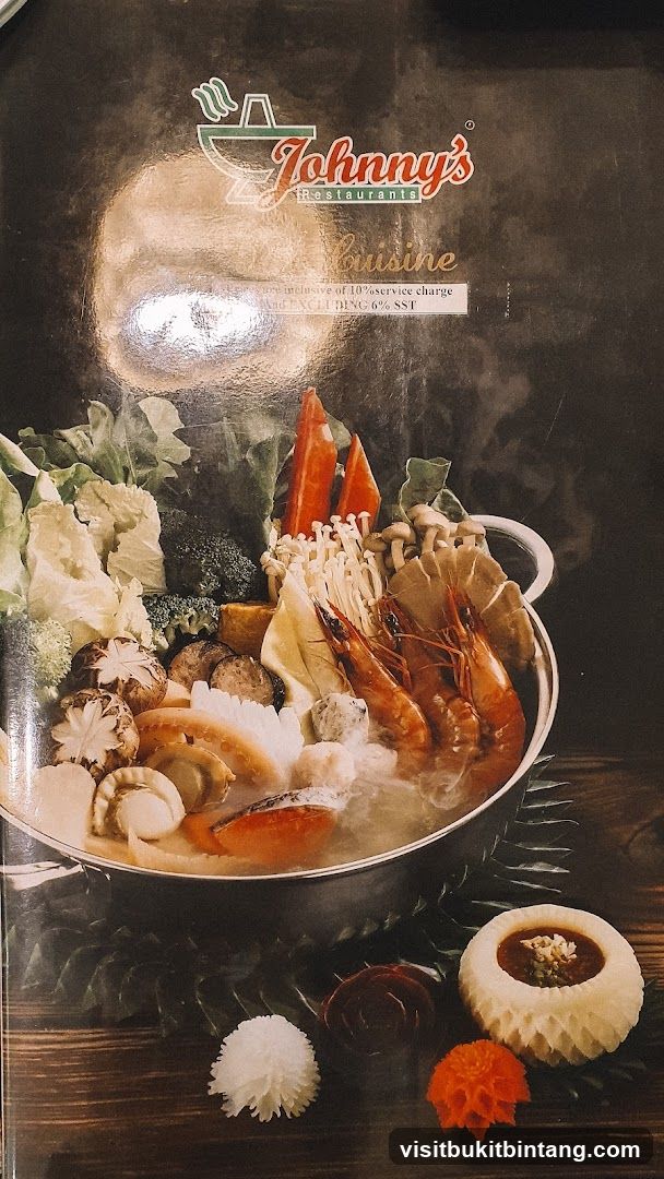 Johnny's Restaurants Cuisine