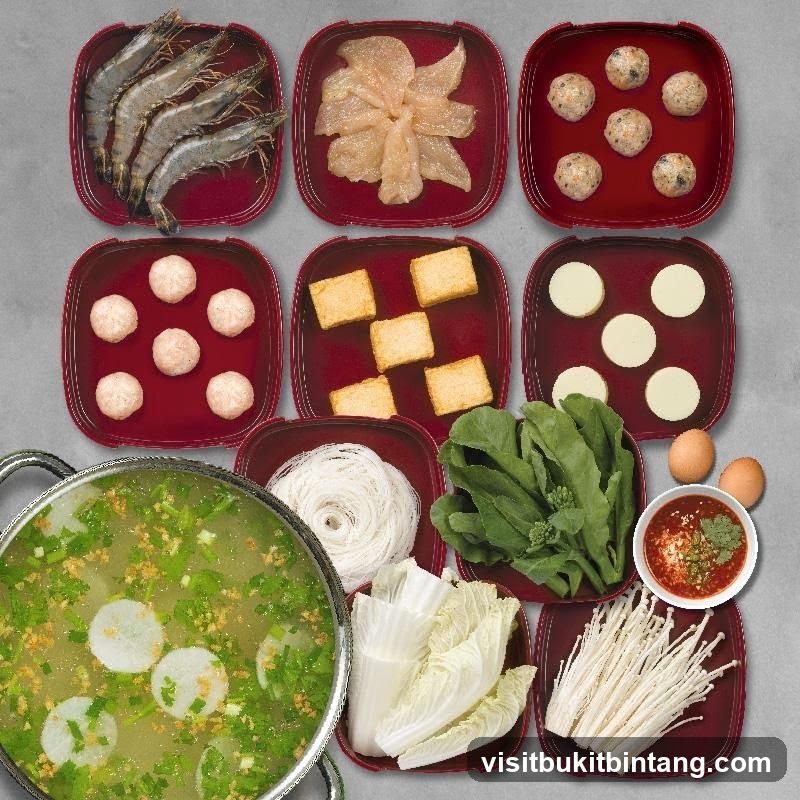 Hot Pot Ingredients