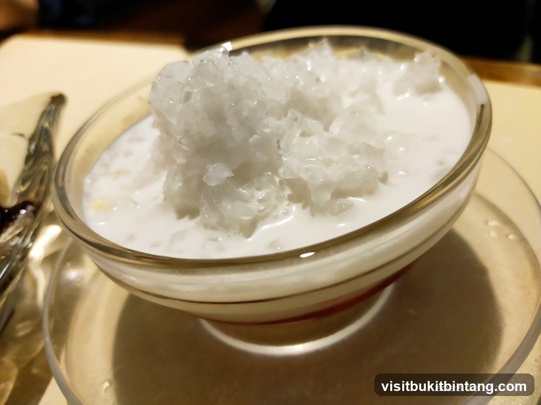 Dessert in a bowl