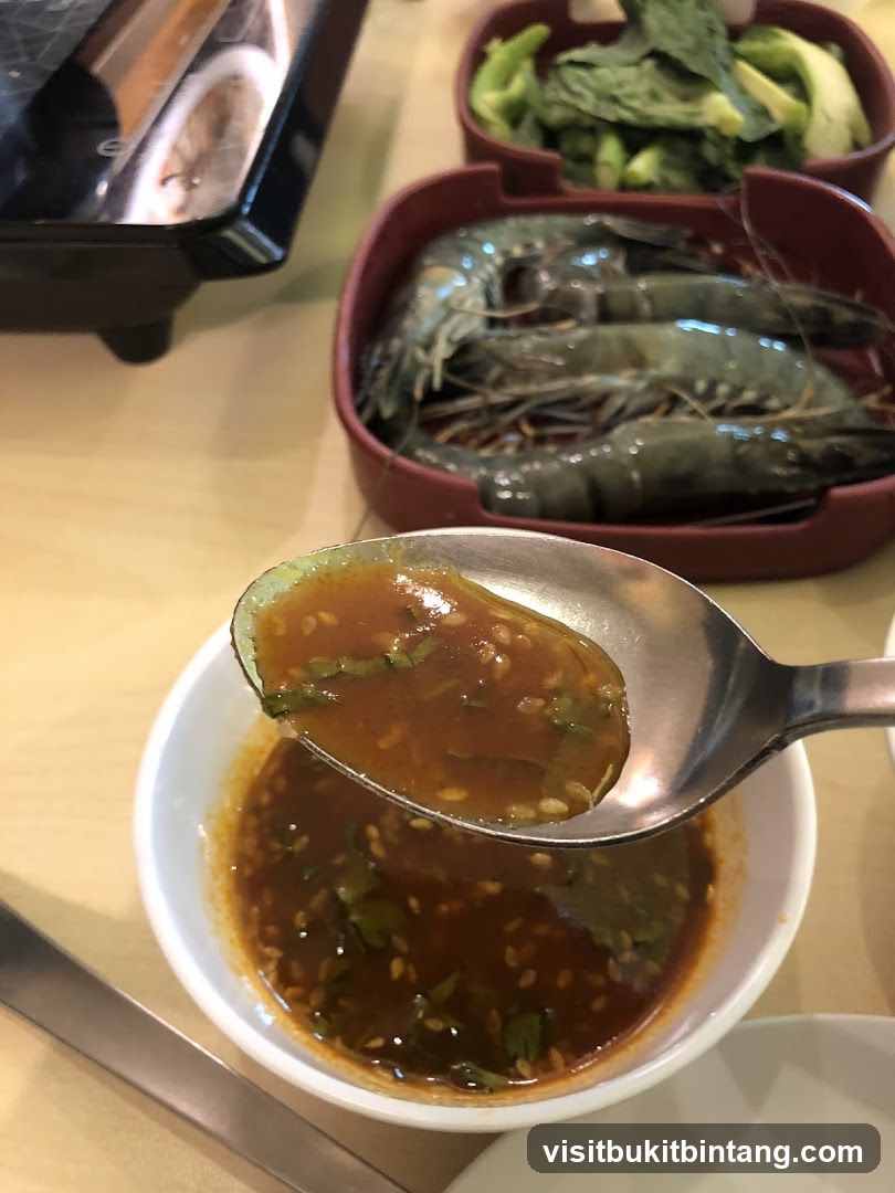 Dipping Sauce and Ingredients