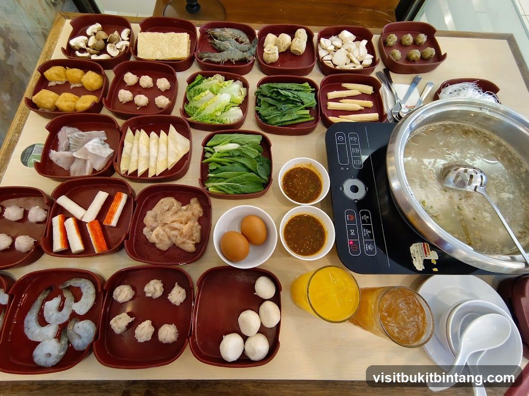 Hot Pot Ingredients