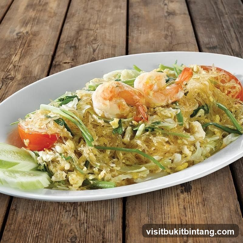 Shrimp and Glass Noodle Stir-fry