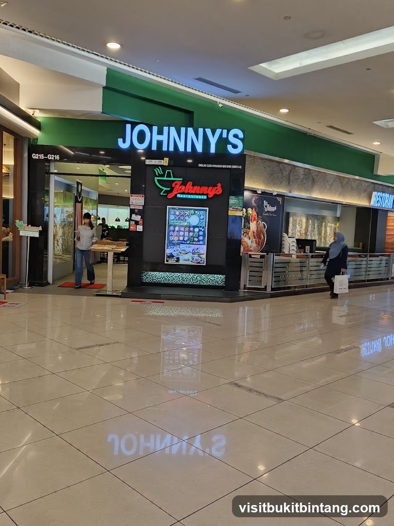 Johnny's Restaurant 1 Utama Shopping Centre