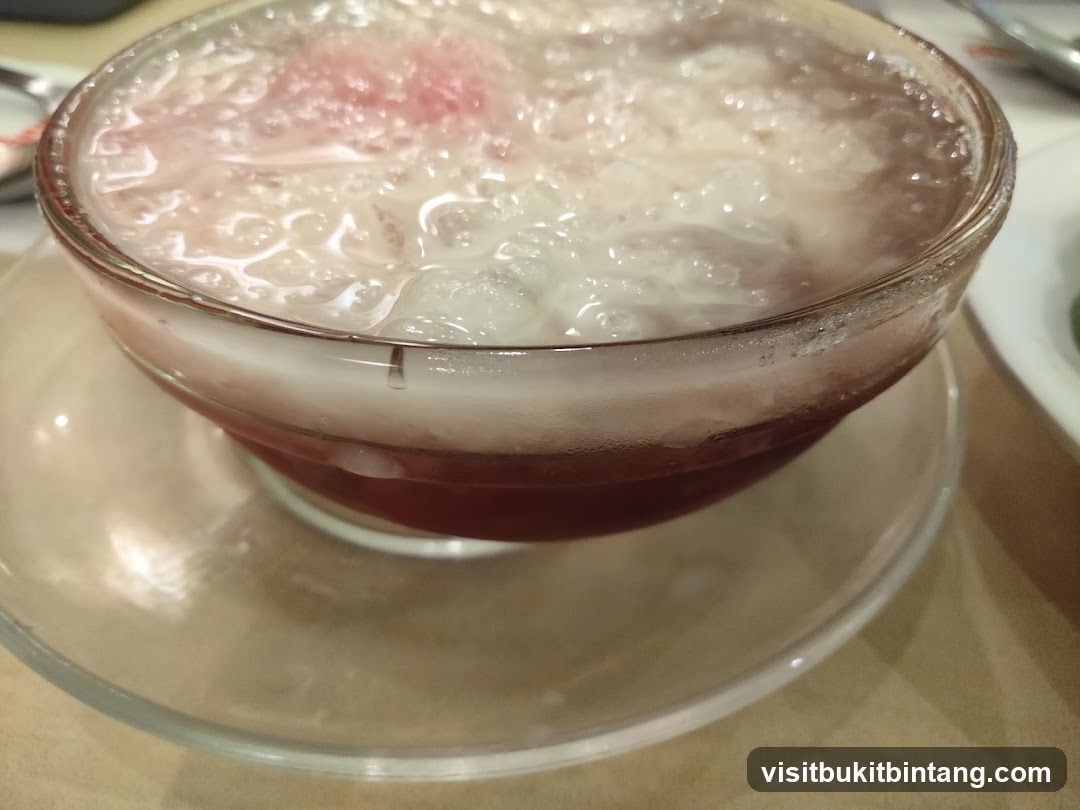 Dessert Drink