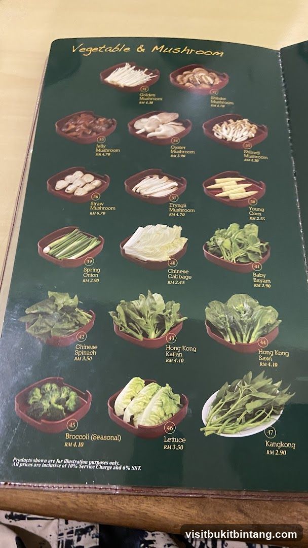 Vegetable & Mushroom