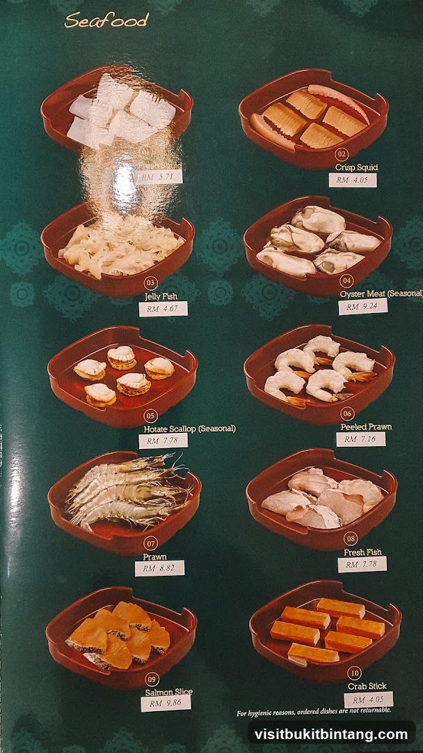 Seafood