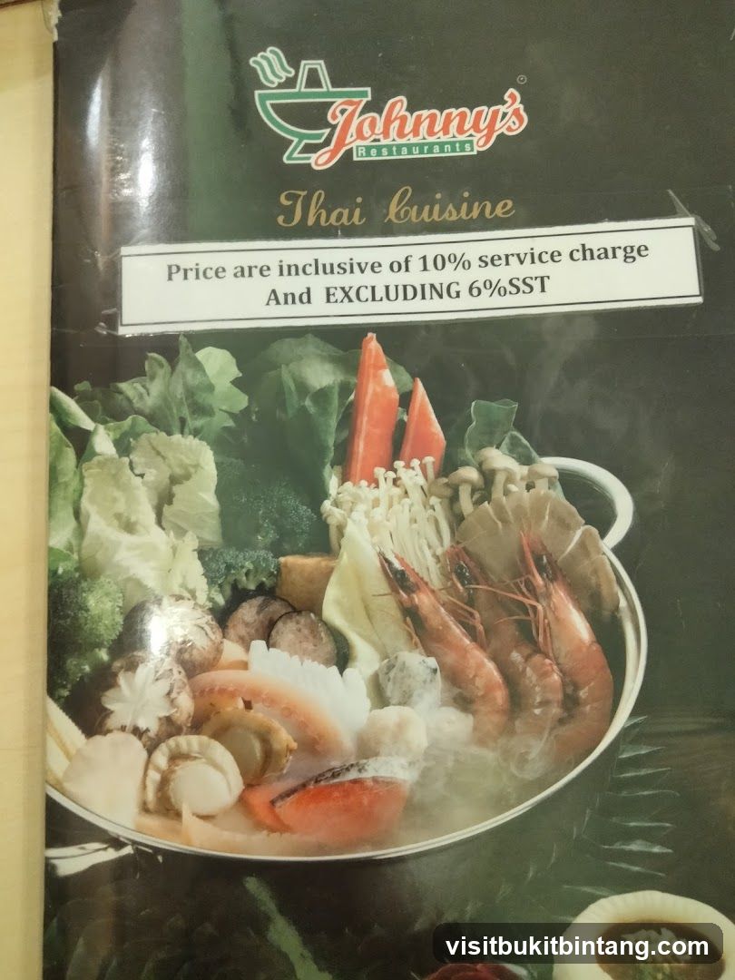 Johnny's Restaurants Thai Cuisine