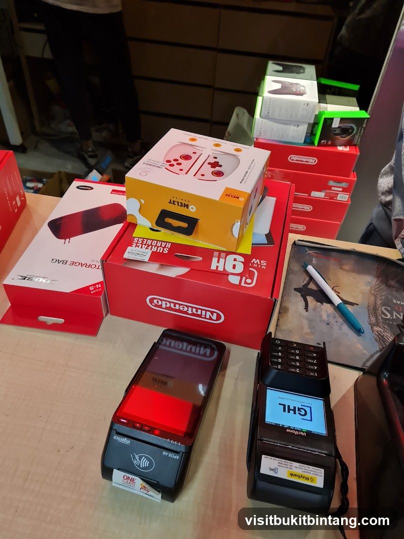 Gaming Accessories and Payment Terminals
