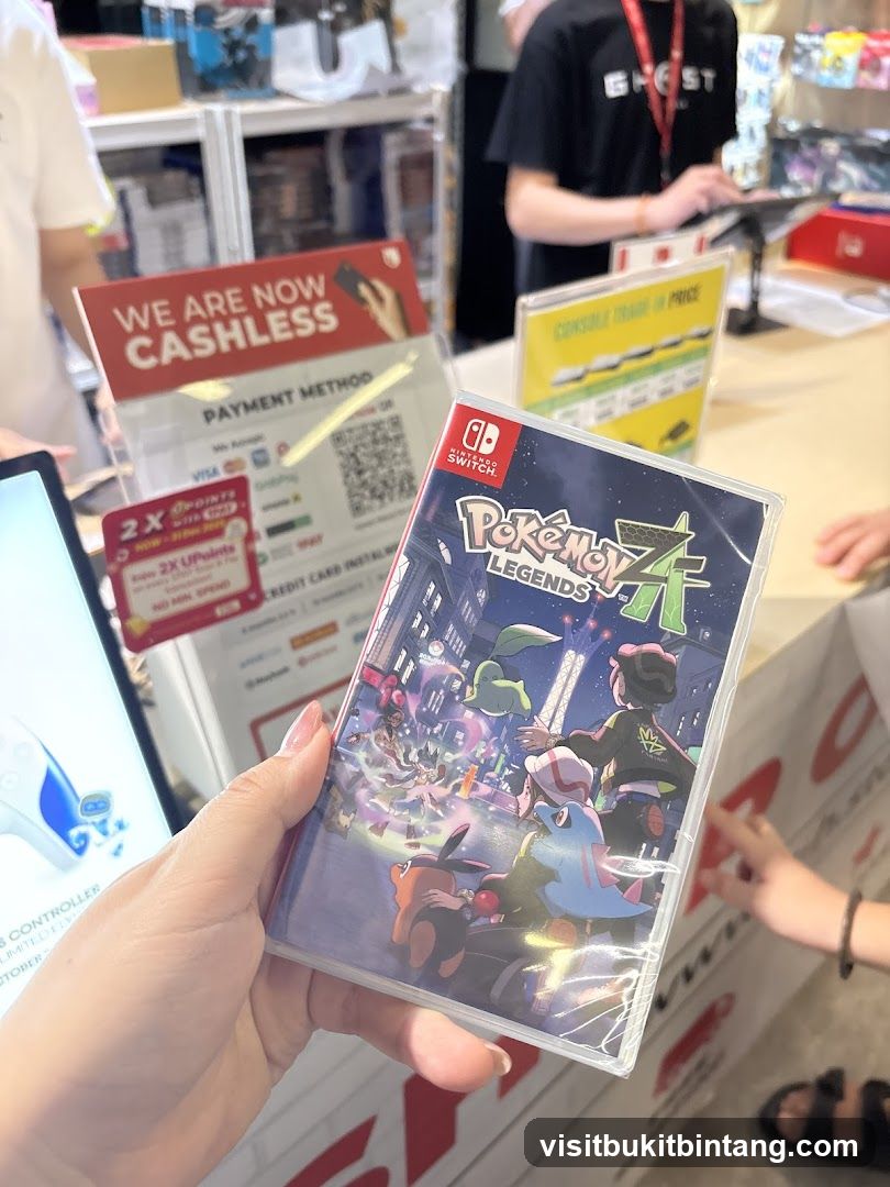 Pokemon Legends Game