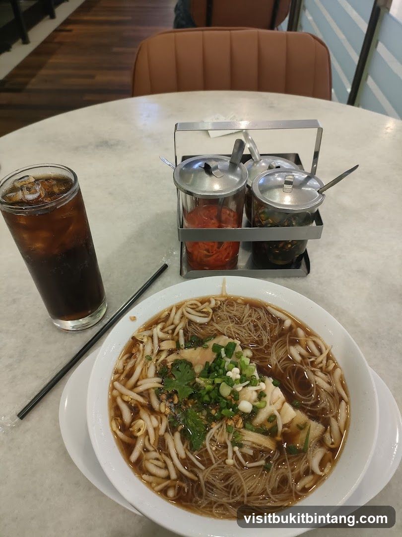 Noodle Soup and Drink