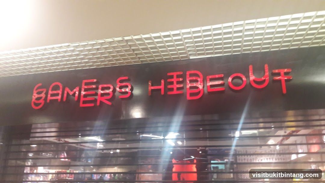 Gamers Hideout @1 Utama