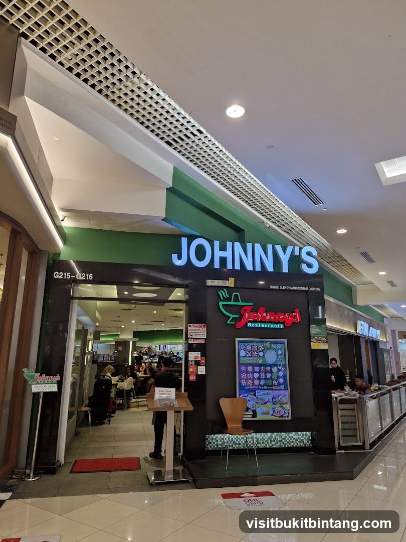 Johnny's Restaurant 1 Utama Shopping Centre