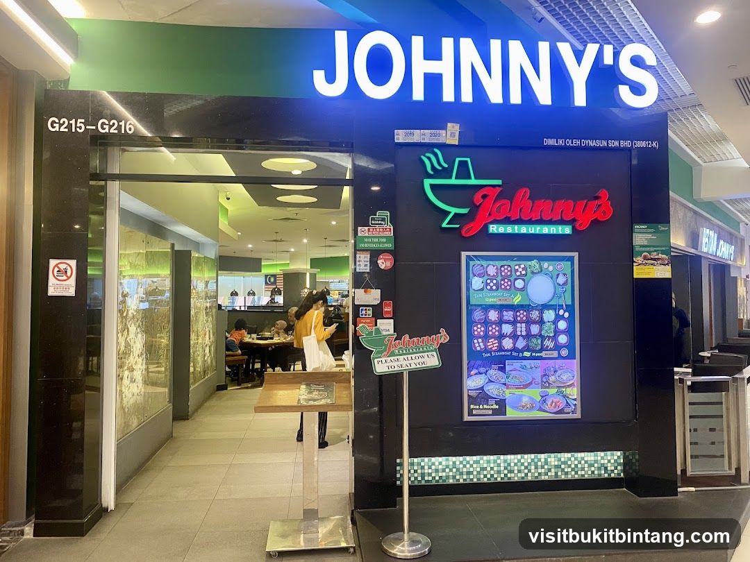 Johnny's Restaurant 1 Utama Shopping Centre
