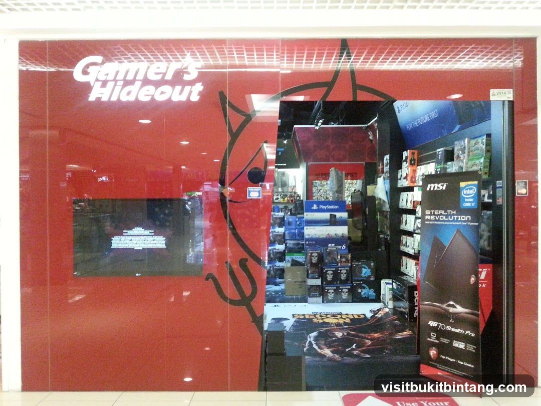 Gamers Hideout @1 Utama