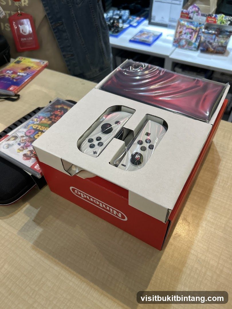 Nintendo Switch Console Box