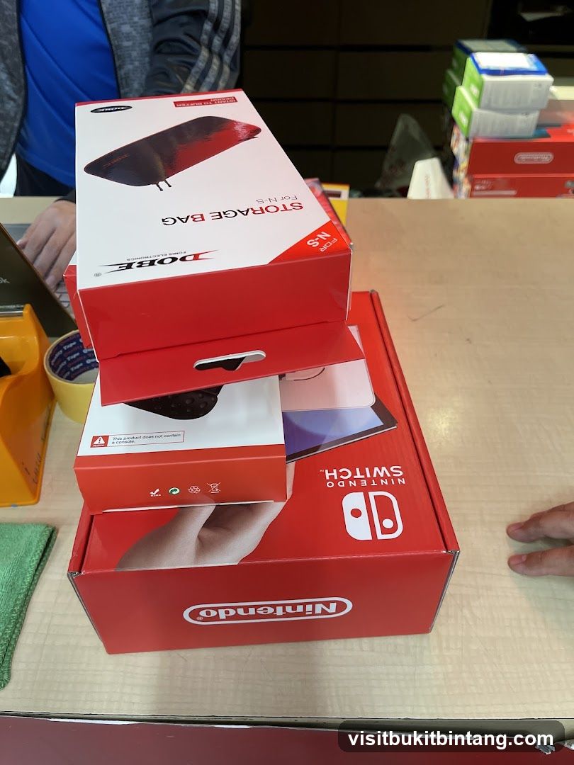 Nintendo Switch Accessories