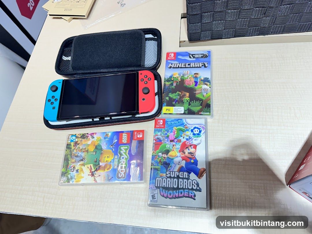 Nintendo Switch and Games