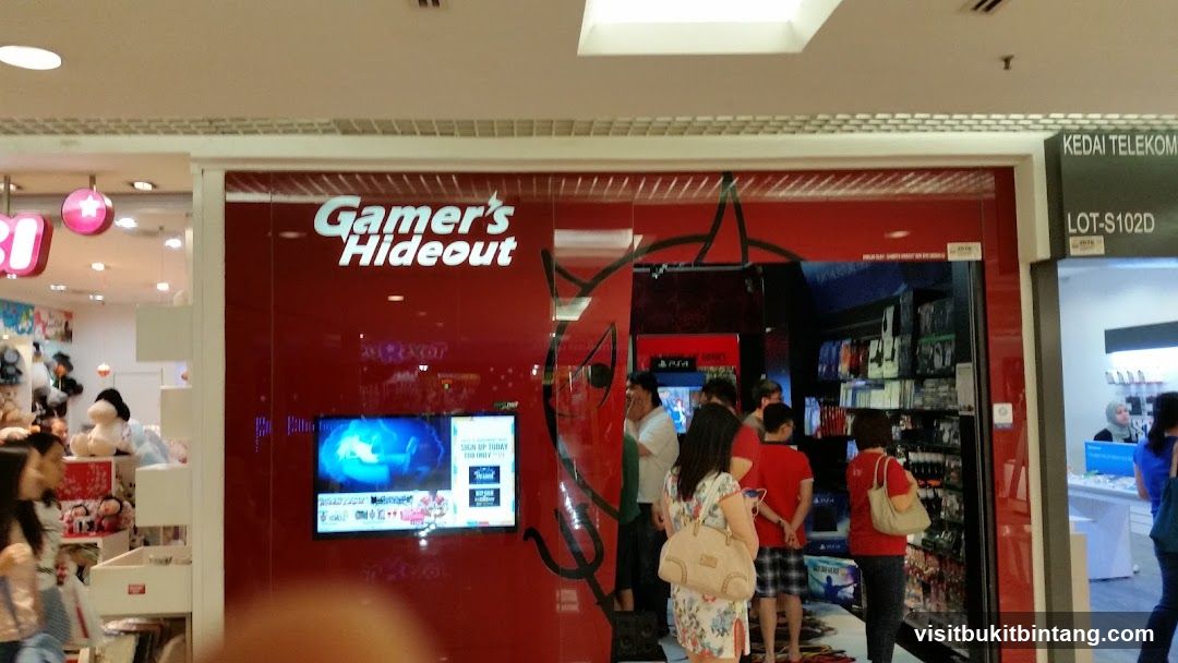 Gamers Hideout @1 Utama