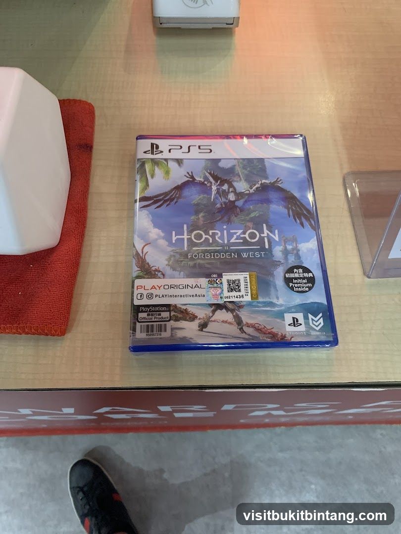 Horizon Forbidden West PS5 Game