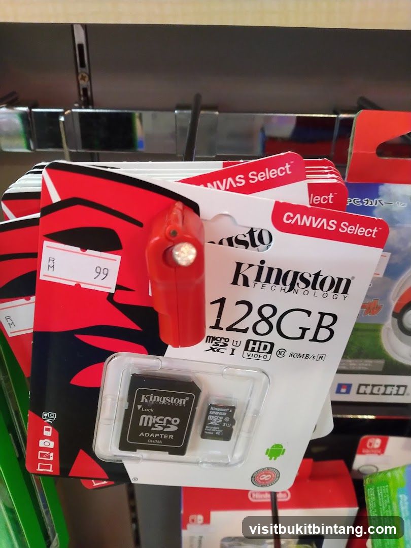 Kingston 128GB MicroSD Card