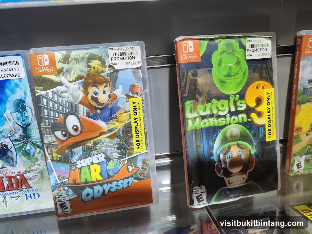 Nintendo Switch Games