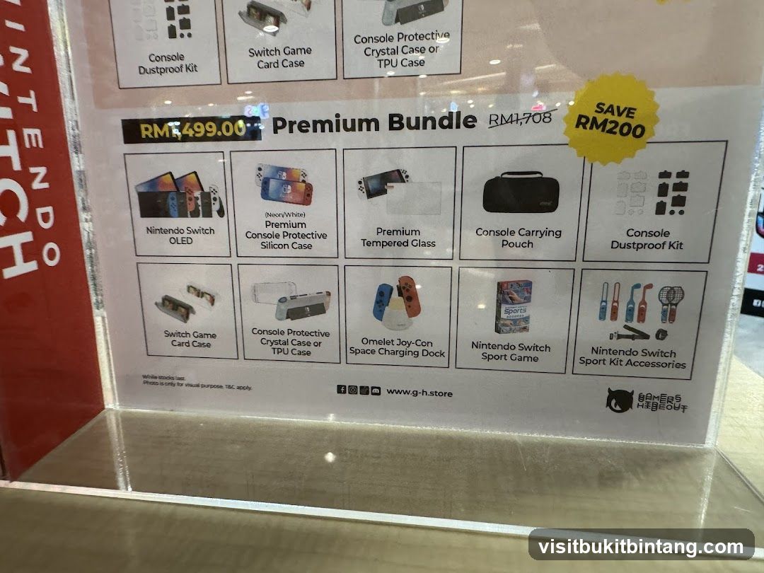 Nintendo Switch Premium Bundle