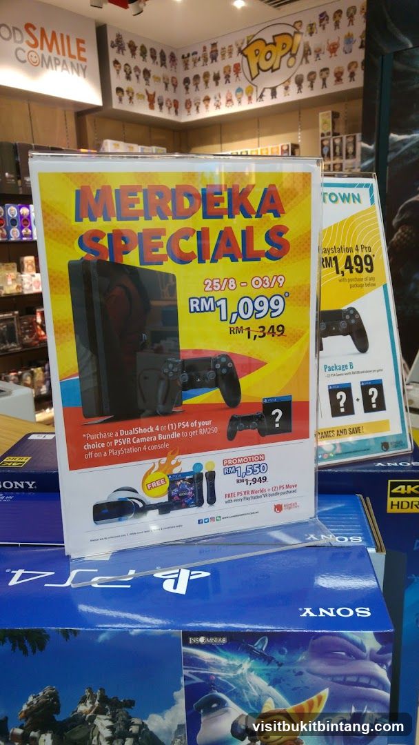 PlayStation Merdeka Specials