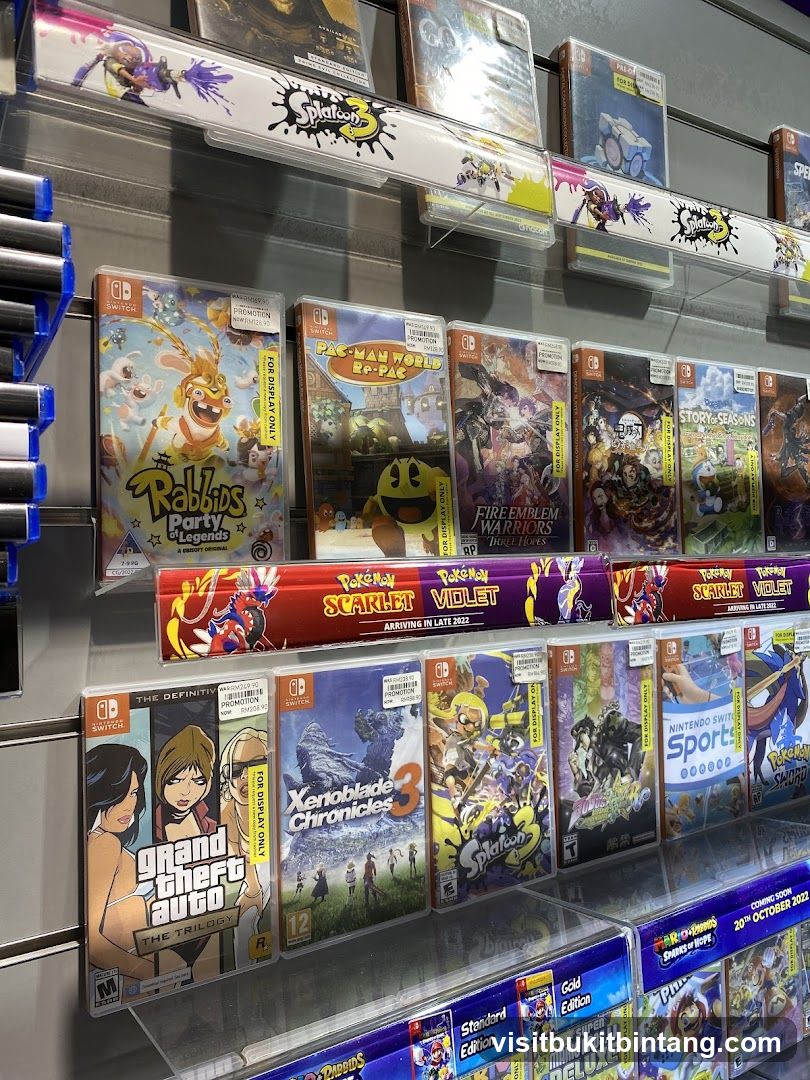 Video Game Display