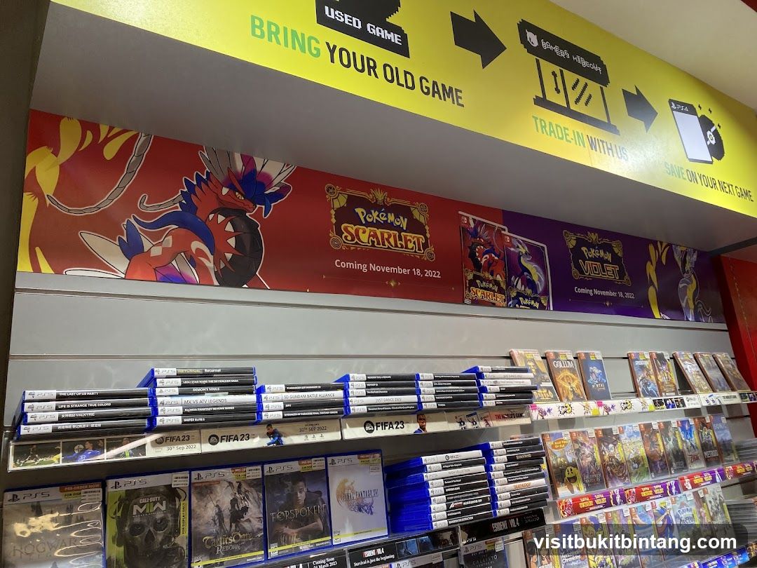 Video Game Store Display