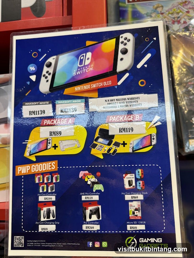 Nintendo Switch OLED Promotion